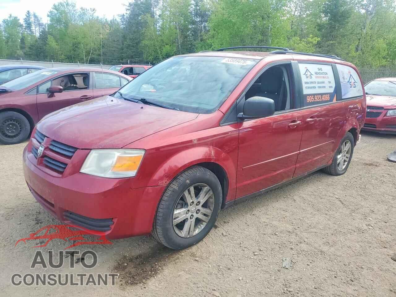 DODGE CARAVAN 2010 - 2D4RN4DE8AR370077