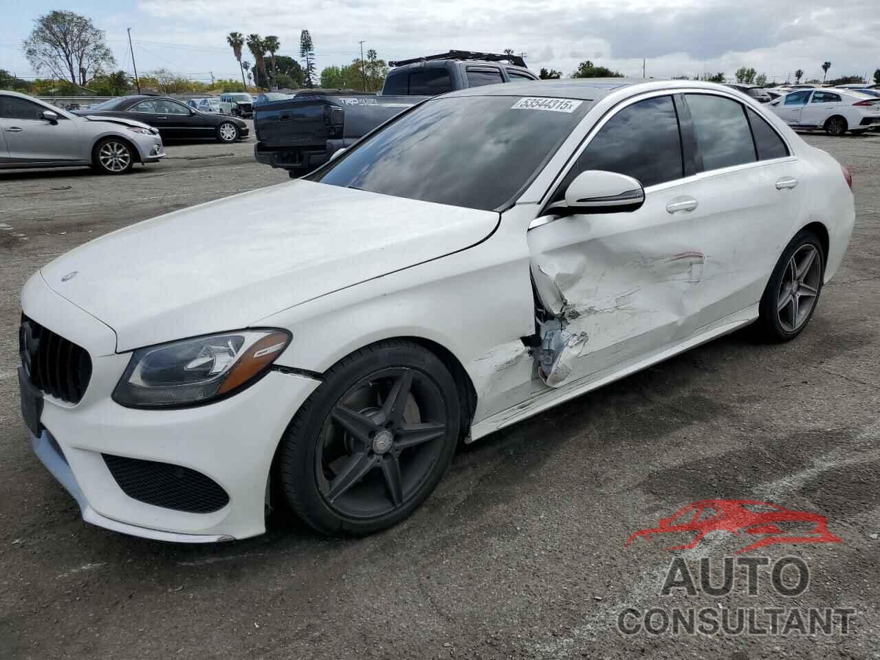 MERCEDES-BENZ C-CLASS 2016 - 55SWF4JB5GU158361