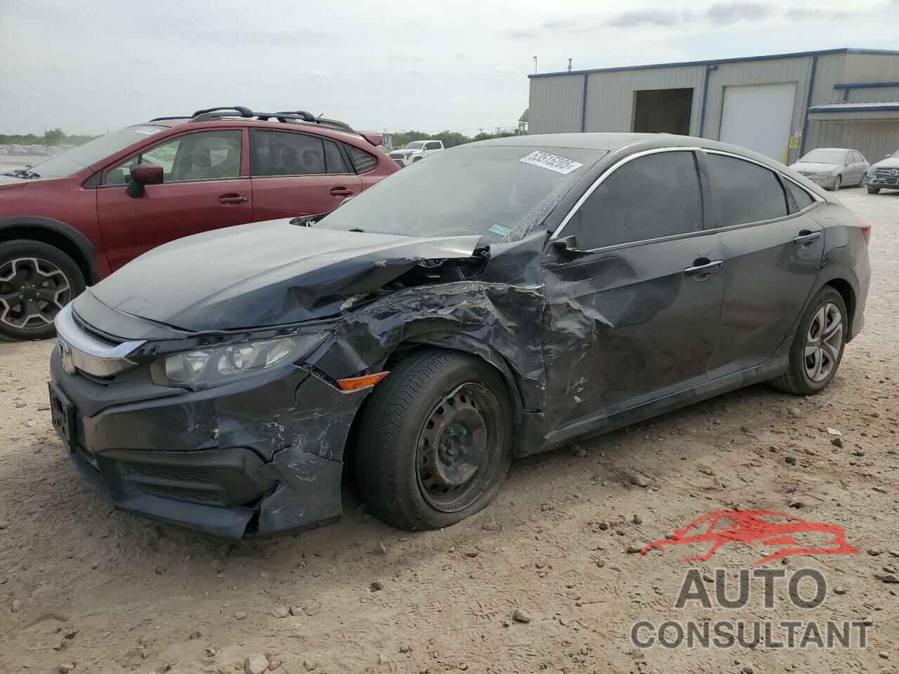 HONDA CIVIC 2017 - 19XFC2F59HE009766