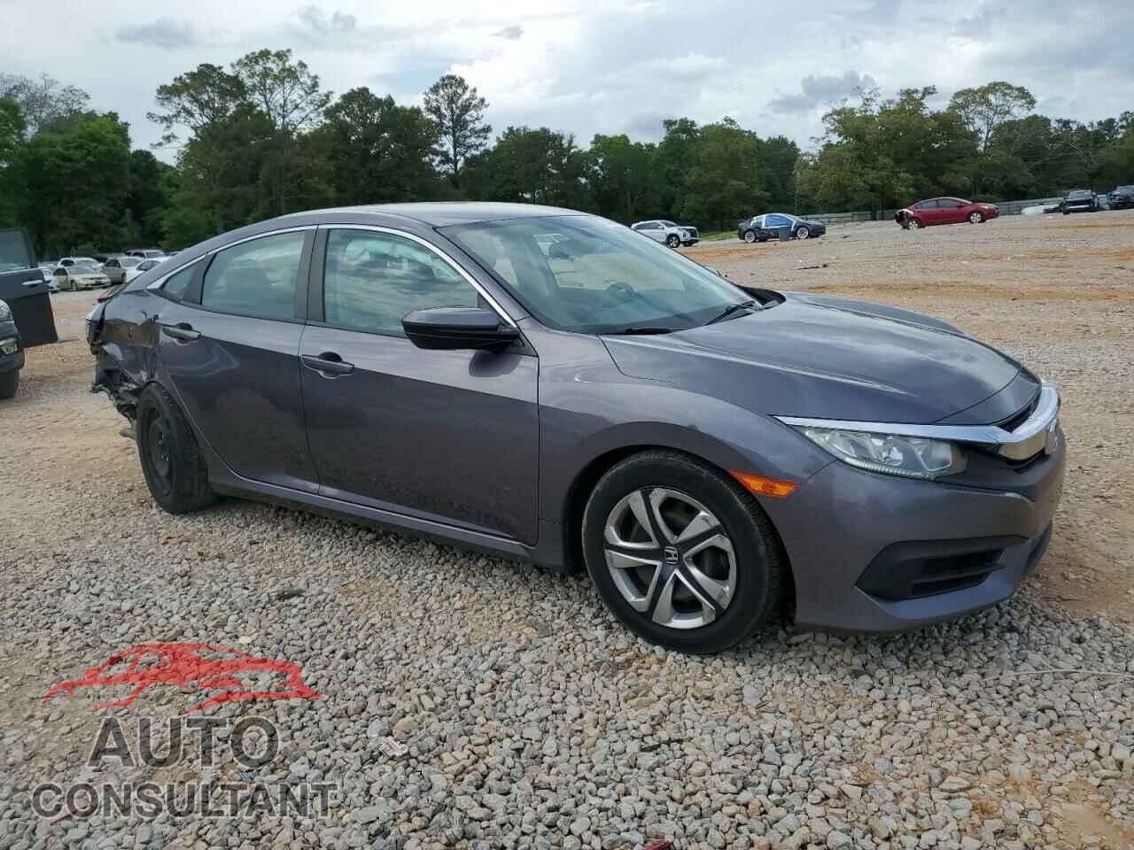 HONDA CIVIC 2017 - 19XFC2F51HE073445