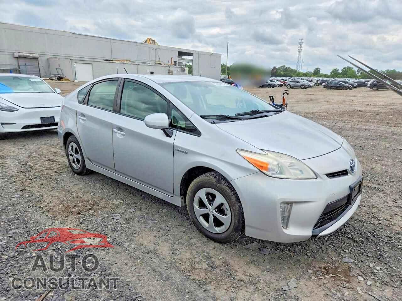 TOYOTA PRIUS 2013 - JTDKN3DU3D5565392