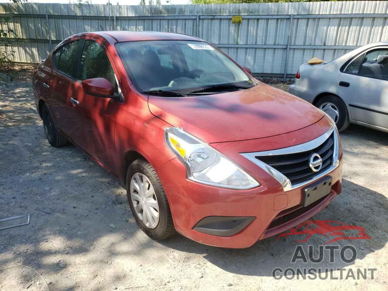 NISSAN VERSA 2016 - 3N1CN7APXGL903775