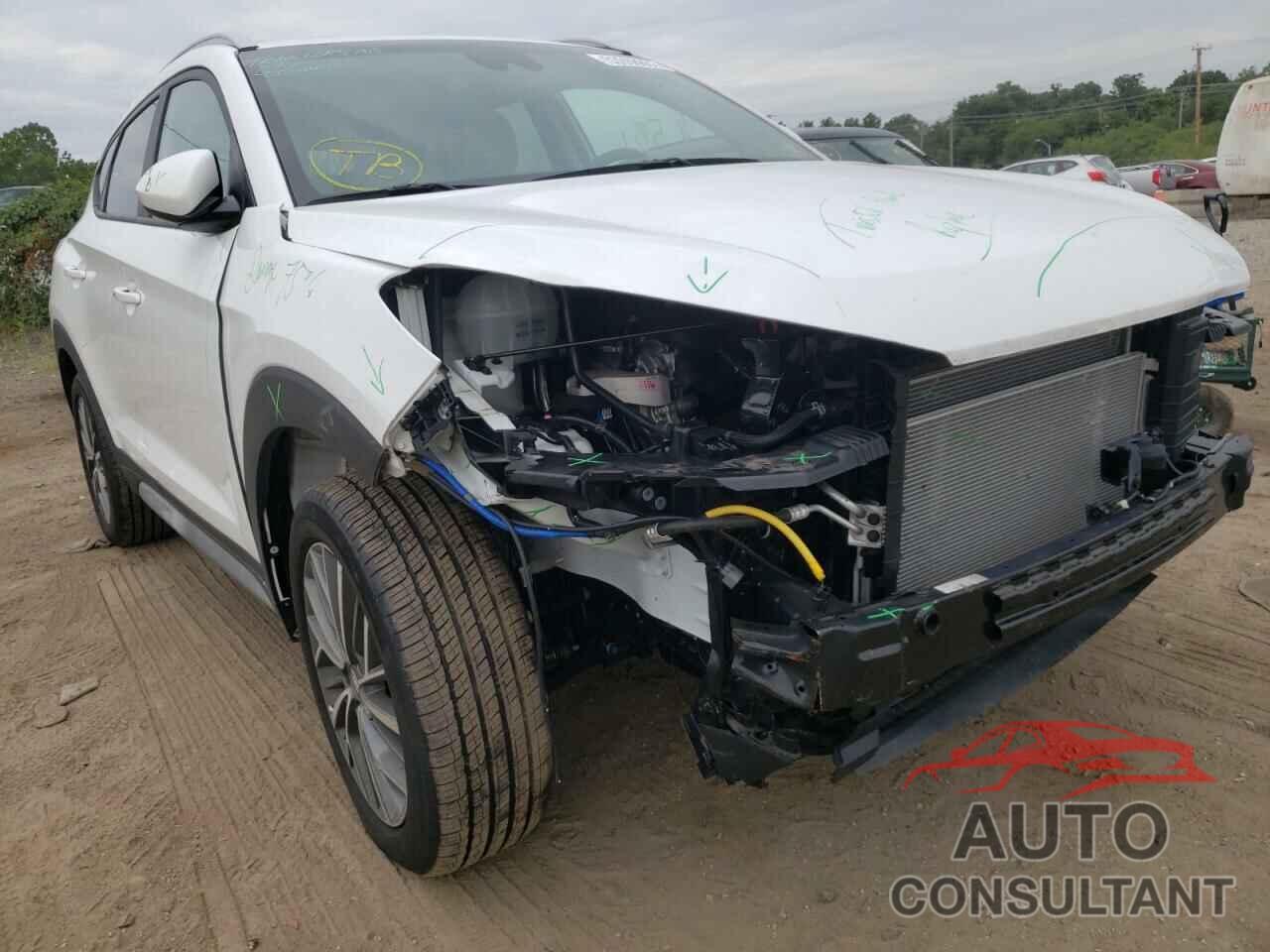 HYUNDAI TUCSON 2021 - KM8J3CAL2MU294033