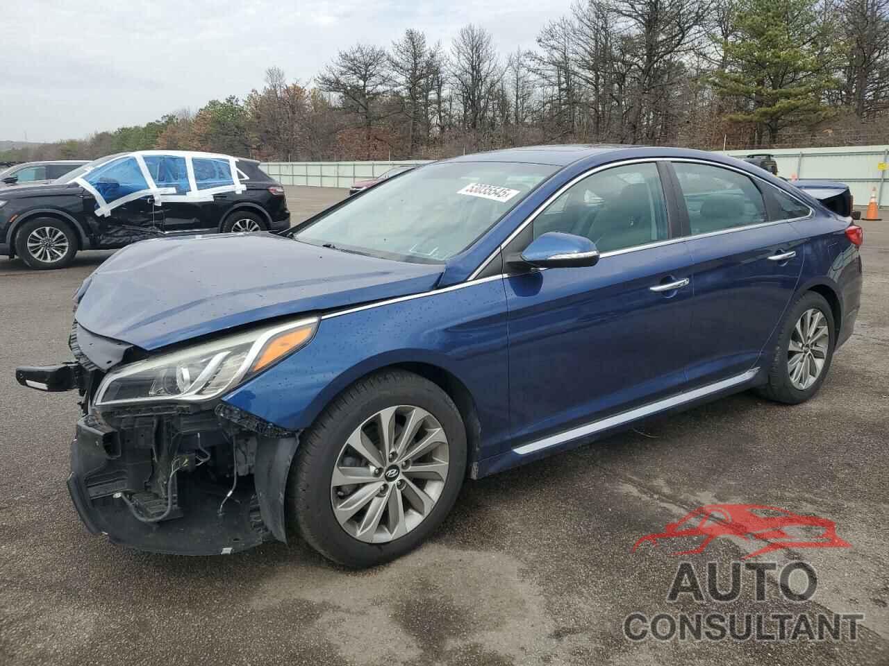 HYUNDAI SONATA 2017 - 5NPE34AF7HH571068