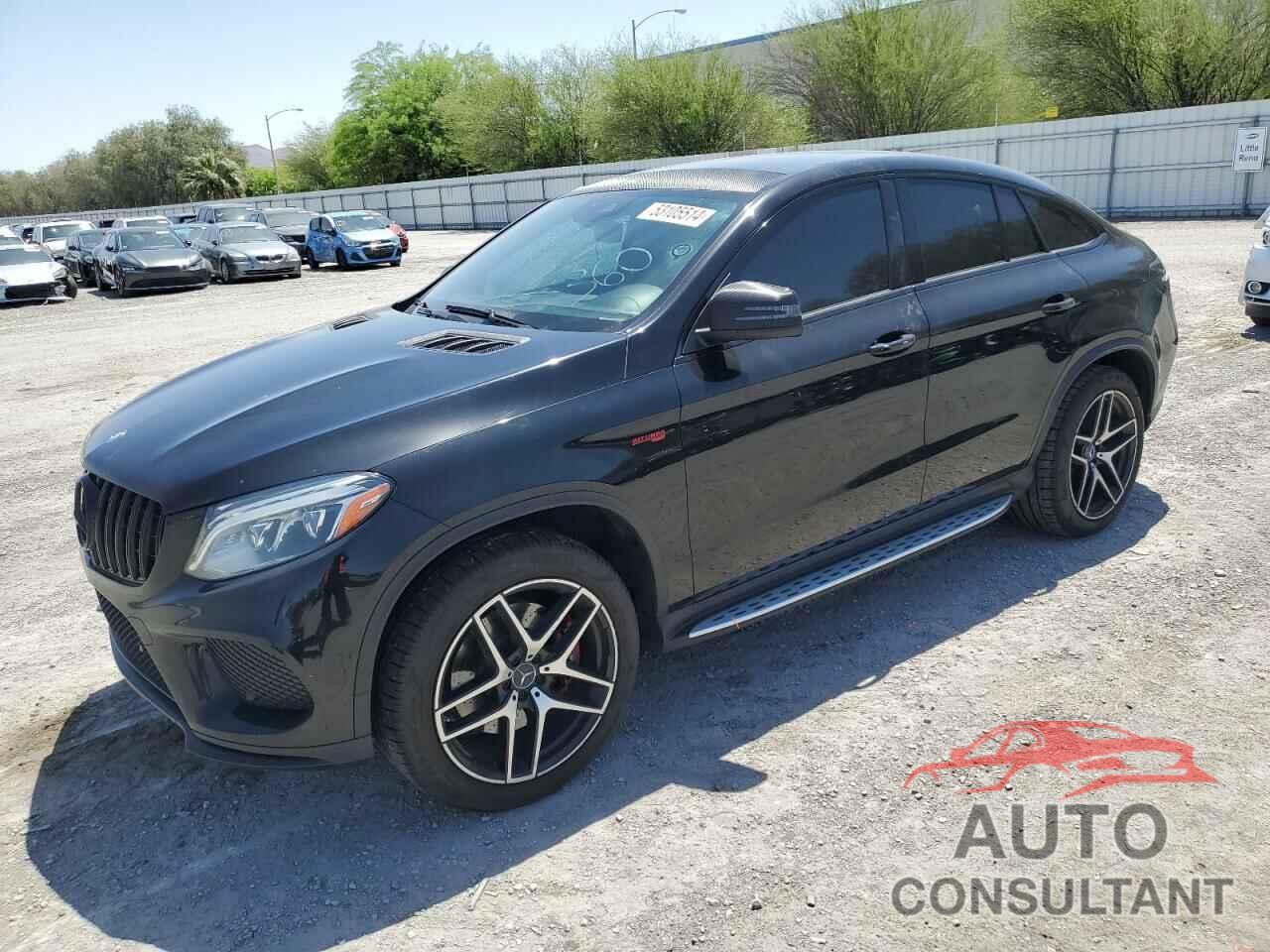 MERCEDES-BENZ GLE-CLASS 2017 - 4JGED6EBXHA063048