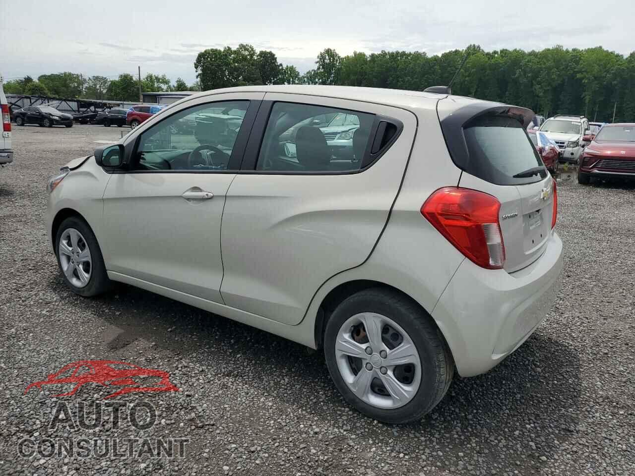 CHEVROLET SPARK 2019 - KL8CB6SA7KC725749