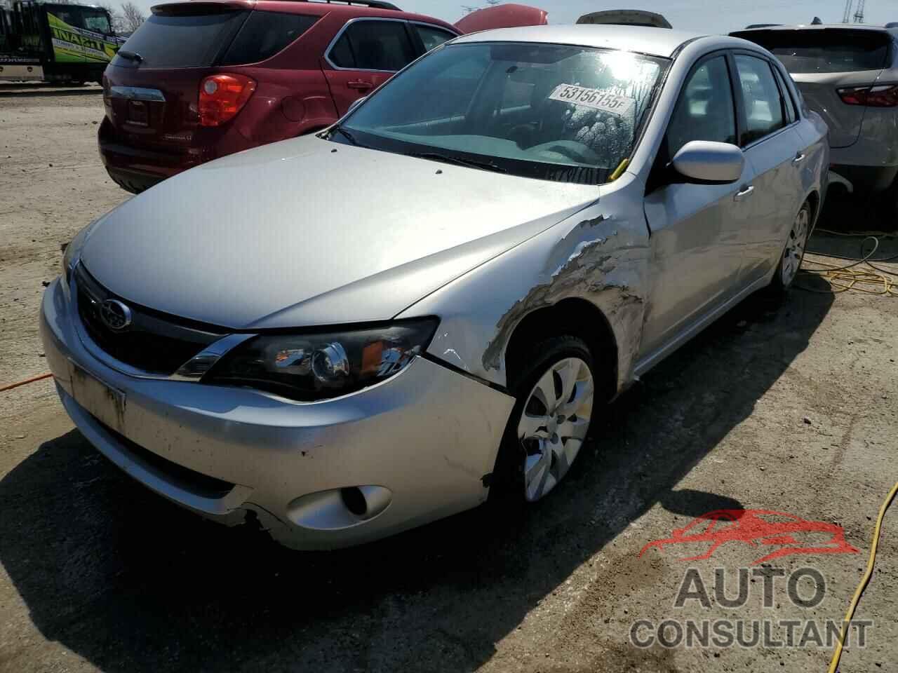 SUBARU IMPREZA 2009 - JF1GE61699H510986