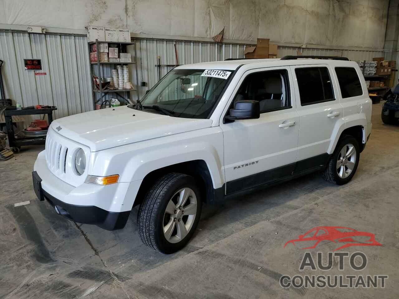 JEEP PATRIOT 2011 - 1J4NF1GB7BD222512