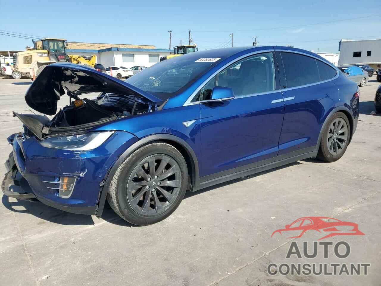 TESLA MODEL X 2016 - 5YJXCBE26GF018803