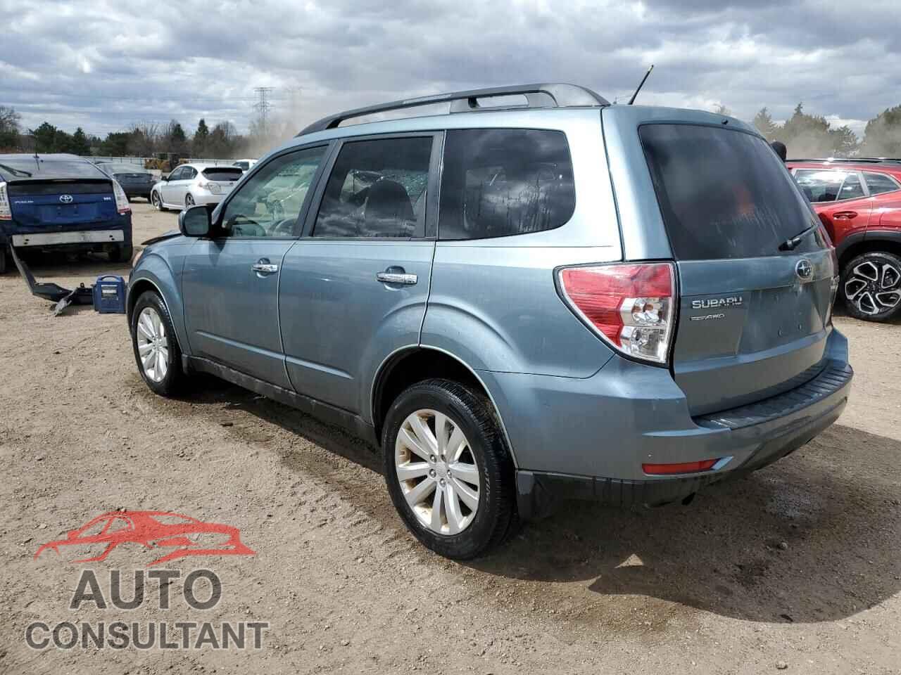 SUBARU FORESTER 2013 - JF2SHADC6DH433391