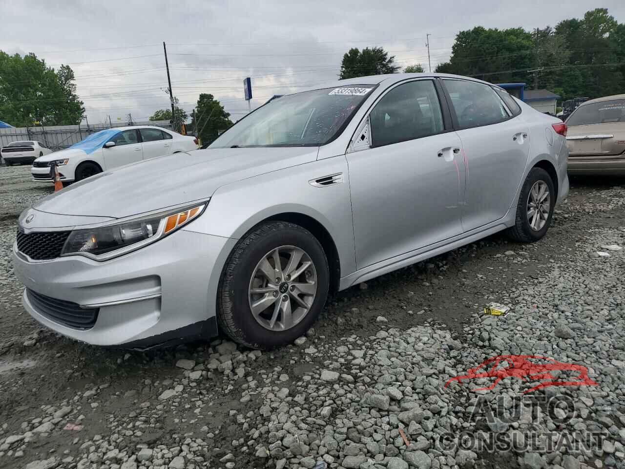 KIA OPTIMA 2016 - 5XXGT4L3XGG107147