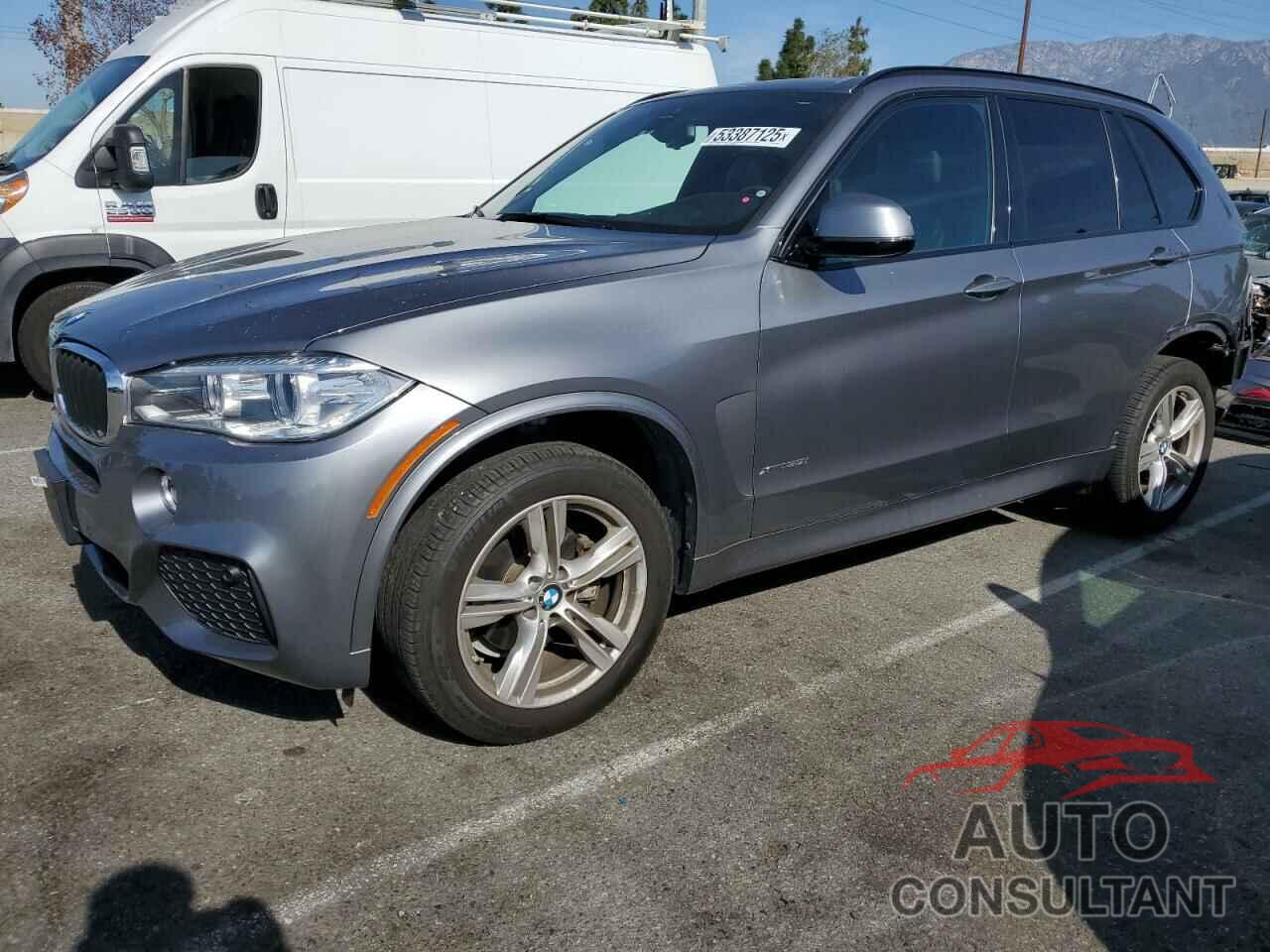 BMW X5 2018 - 5UXKR0C54J0X99092
