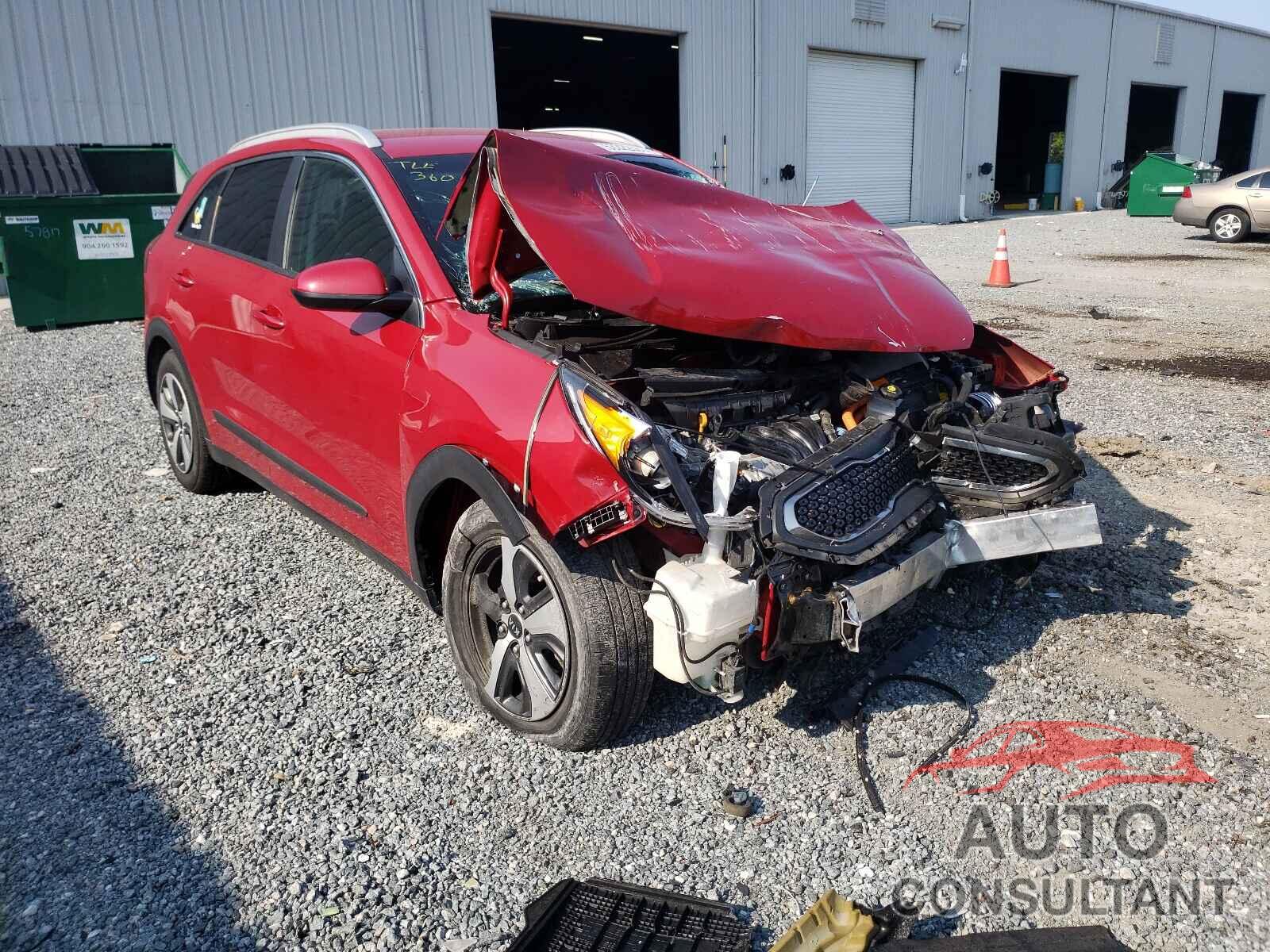 KIA NIRO 2017 - KNDCB3LC2H5036463