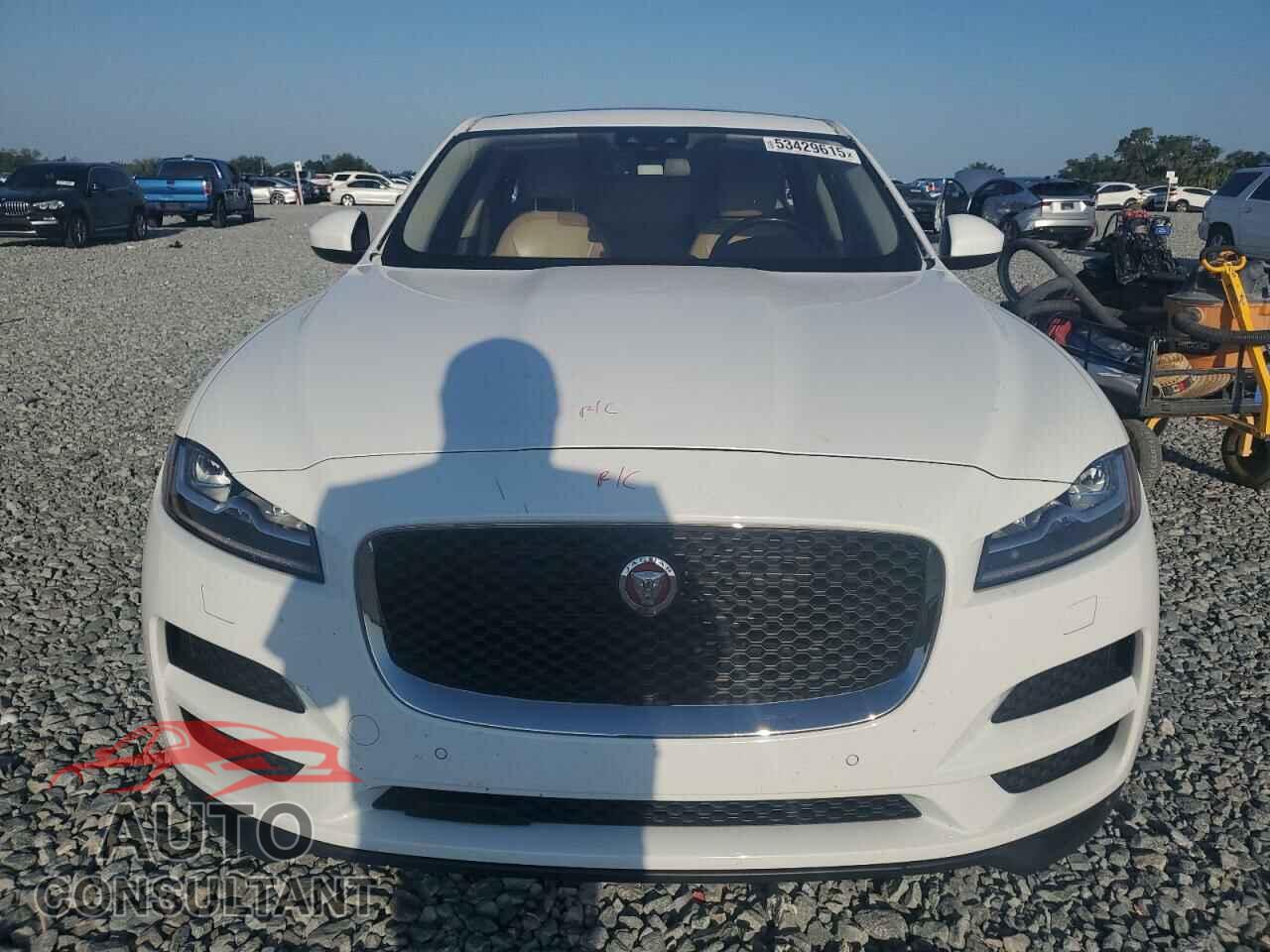 JAGUAR F-PACE 2017 - SADCK2BV6HA092480