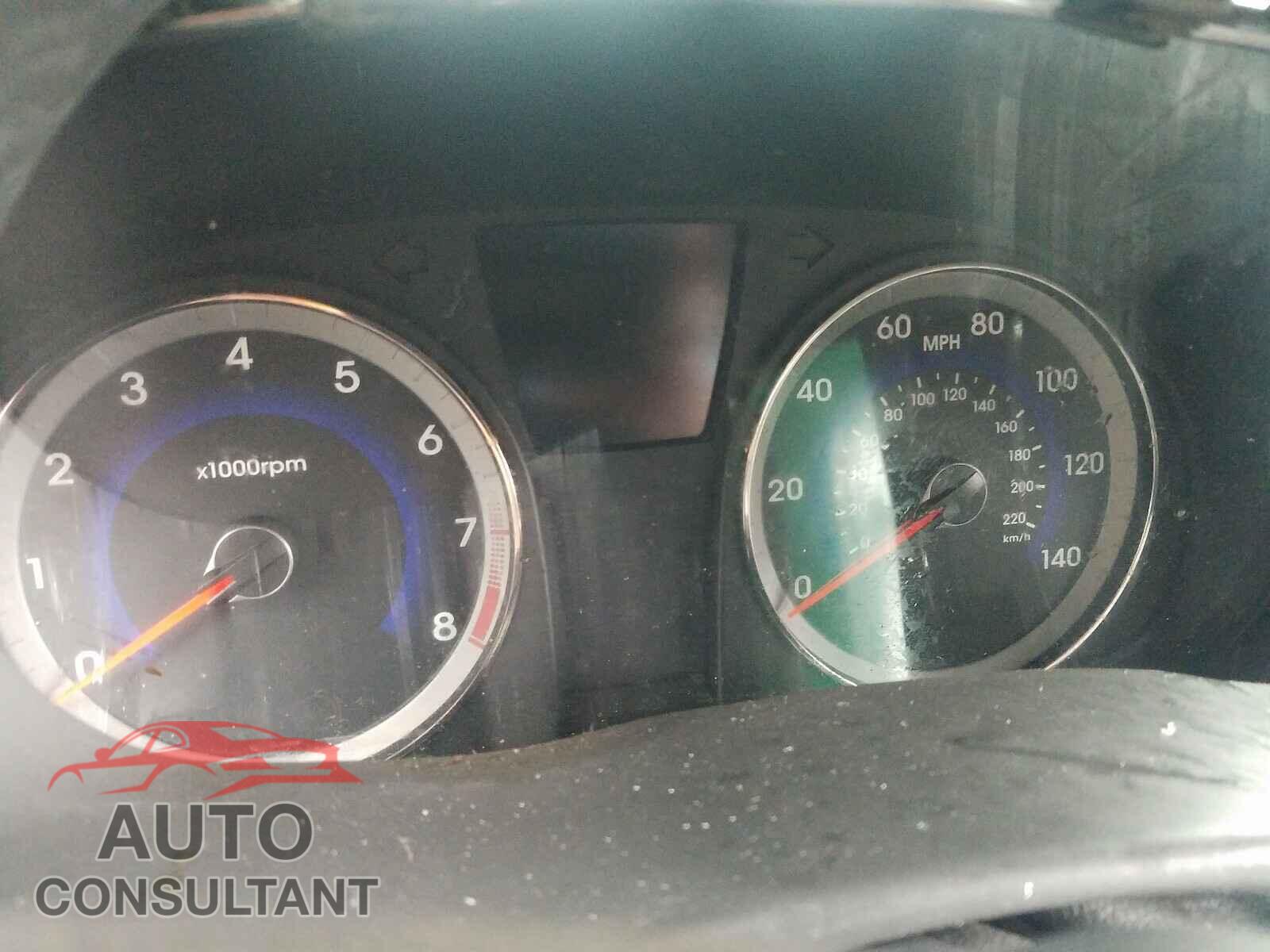 HYUNDAI ACCENT 2017 - KMHCT4AE1HU342546