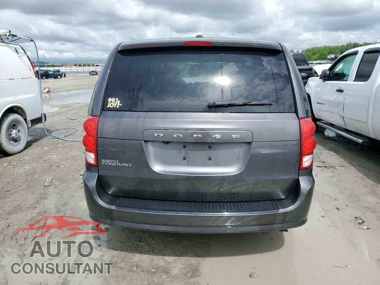 DODGE CARAVAN 2017 - 2C4RDGBGXHR856664