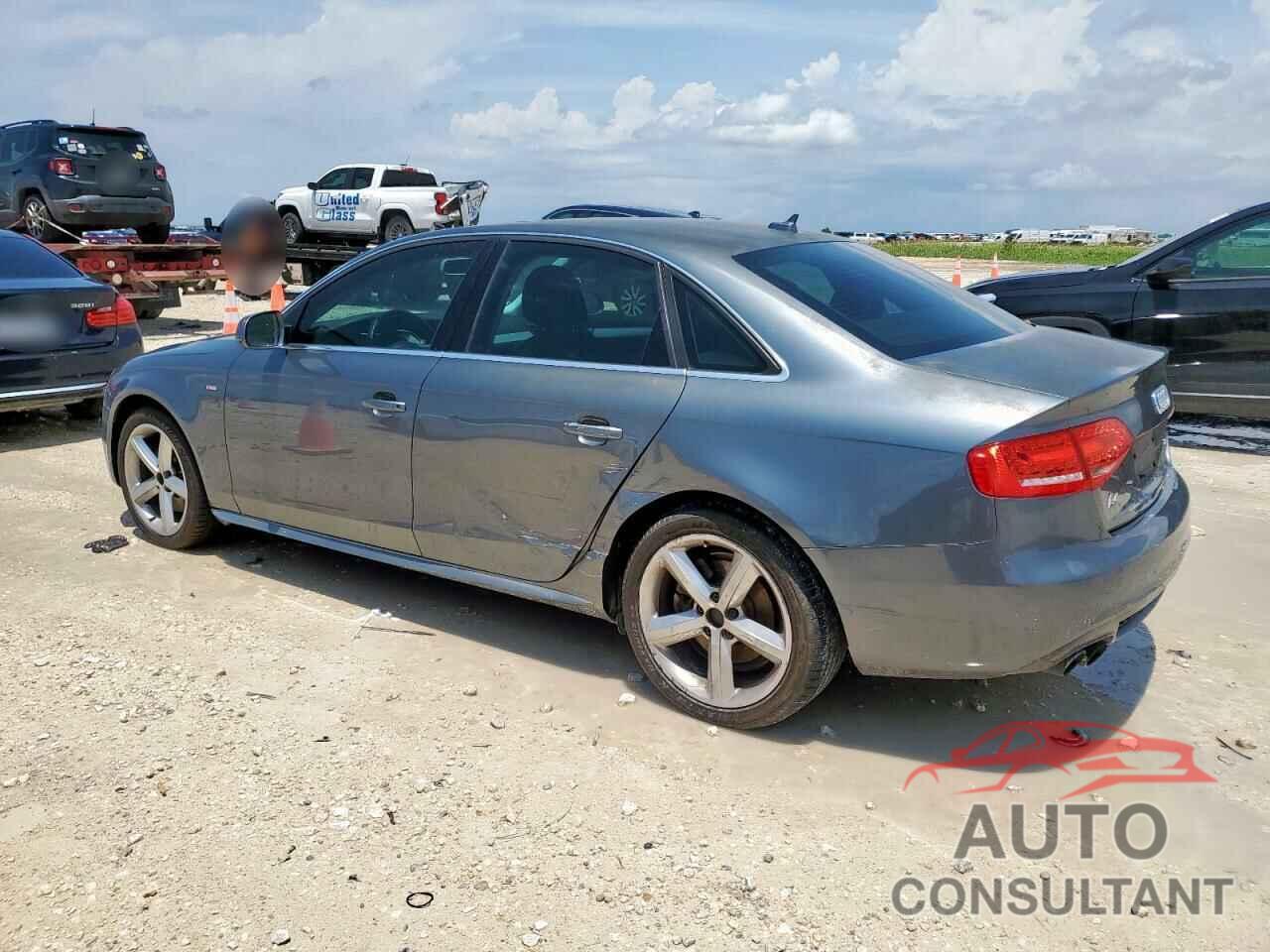 AUDI A4 2012 - WAUEFAFL7CA115511