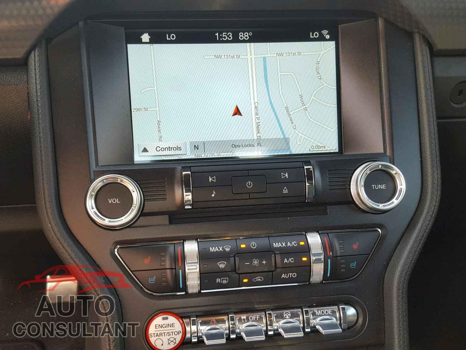 FORD MUSTANG 2017 - 1FA6P8CF5H5309763