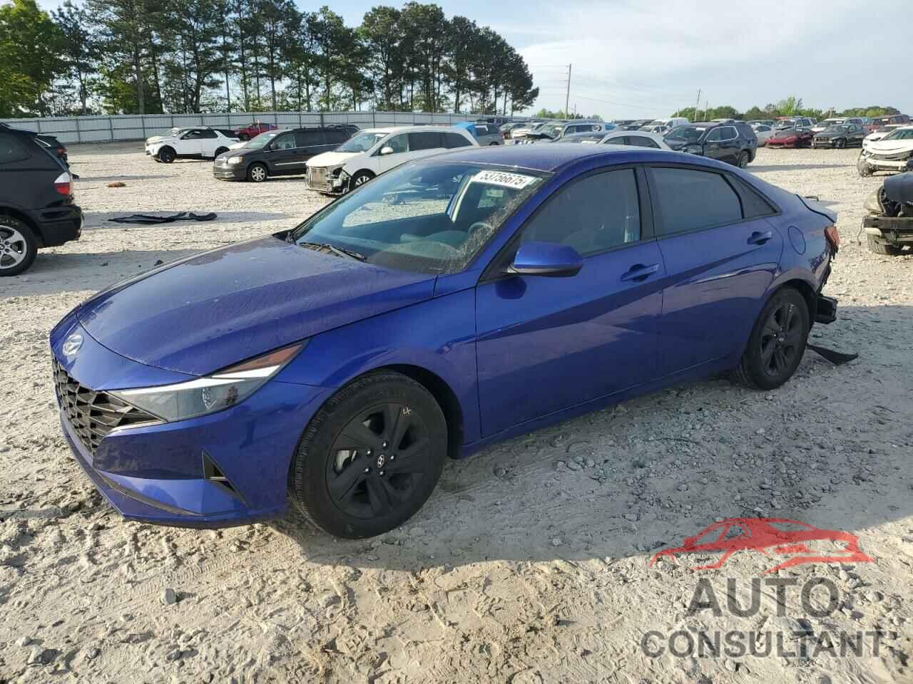 HYUNDAI ELANTRA 2023 - KMHLM4AG1PU549225