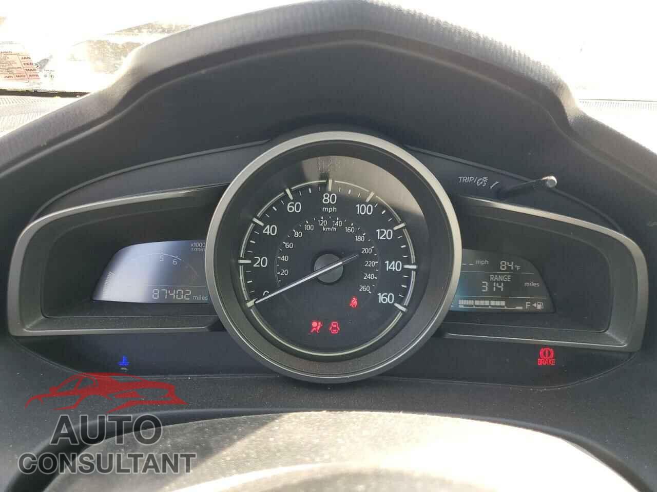 MAZDA 3 2017 - 3MZBN1K76HM107389