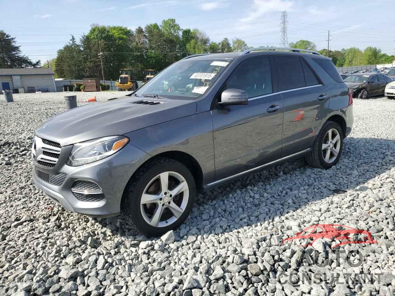 MERCEDES-BENZ GLE-CLASS 2017 - 4JGDA5HBXHA895290