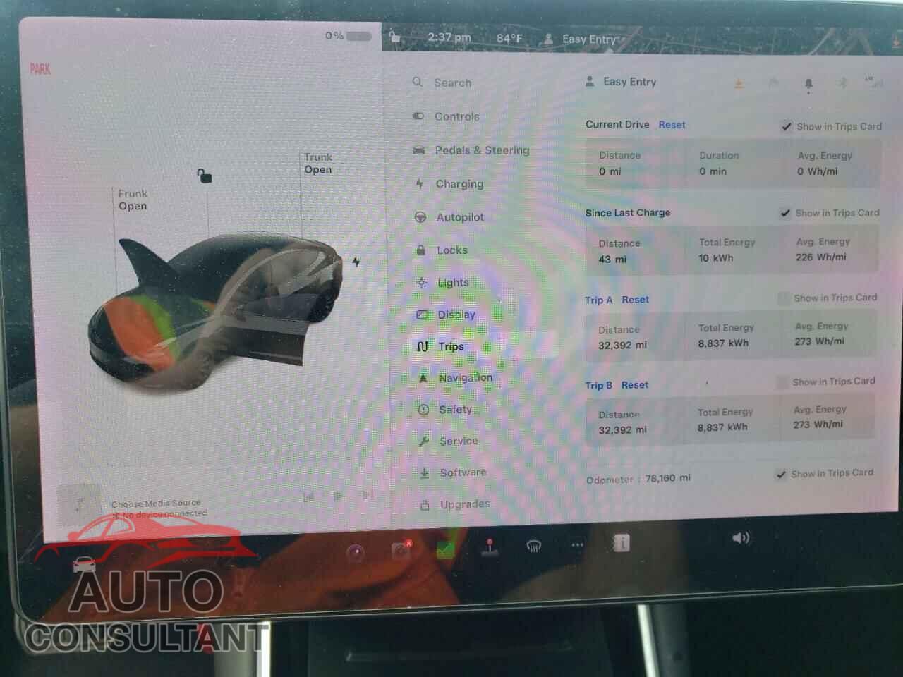 TESLA MODEL 3 2019 - 5YJ3E1EA7KF410546