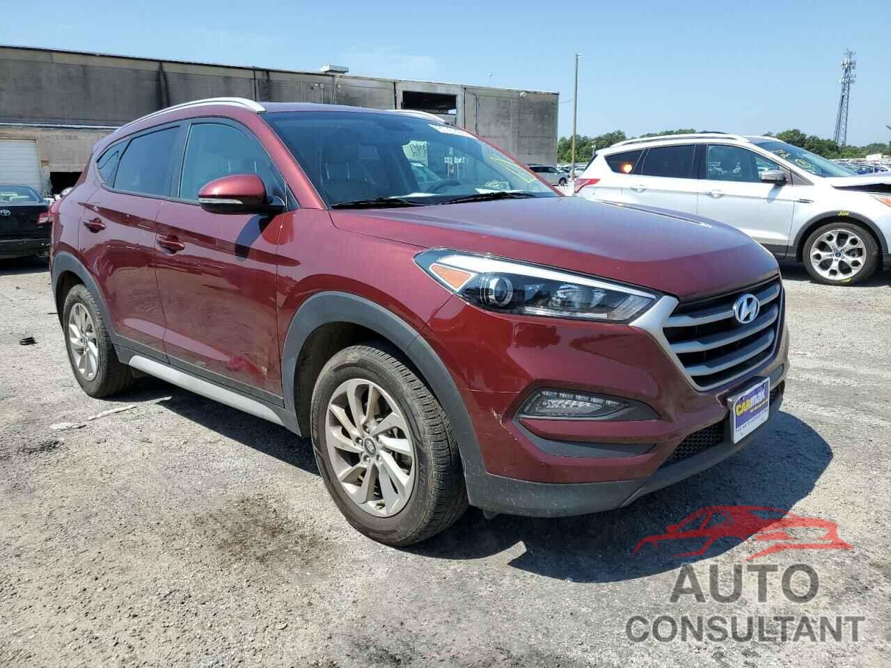 HYUNDAI TUCSON 2017 - KM8J3CA48HU539514