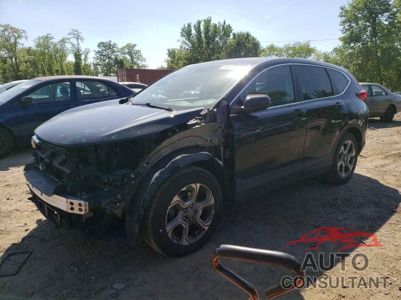 HONDA CRV 2017 - 2HKRW2H56HH622702