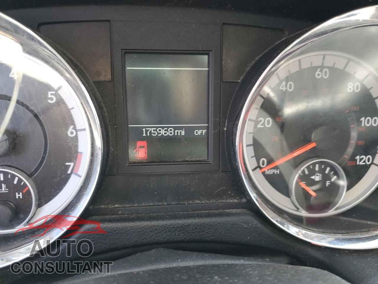 DODGE CARAVAN 2011 - 2D4RN5DG4BR620830