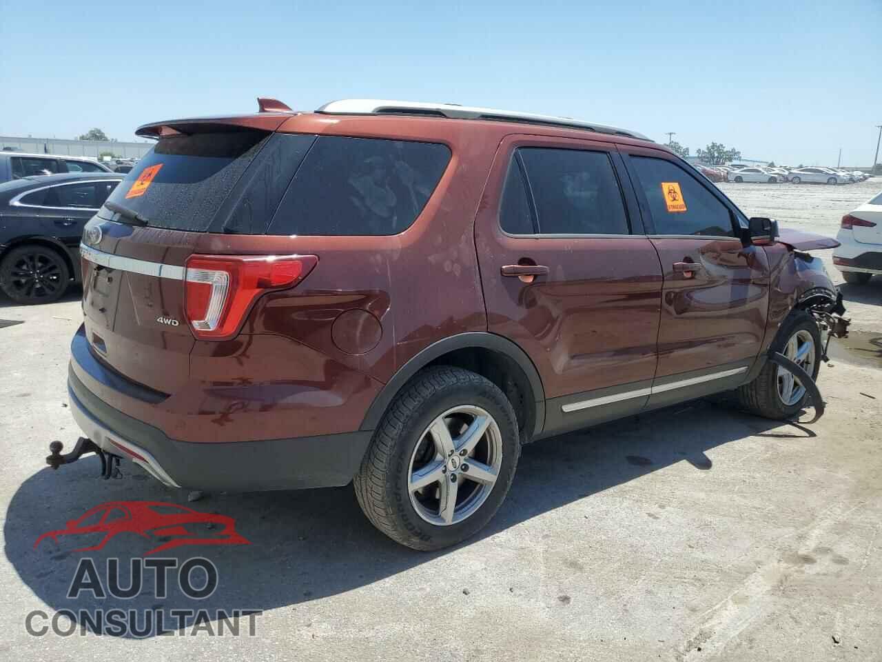 FORD EXPLORER 2016 - 1FM5K8D80GGB00899