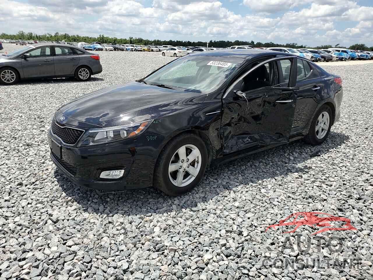KIA OPTIMA 2015 - KNAGM4A76F5665113