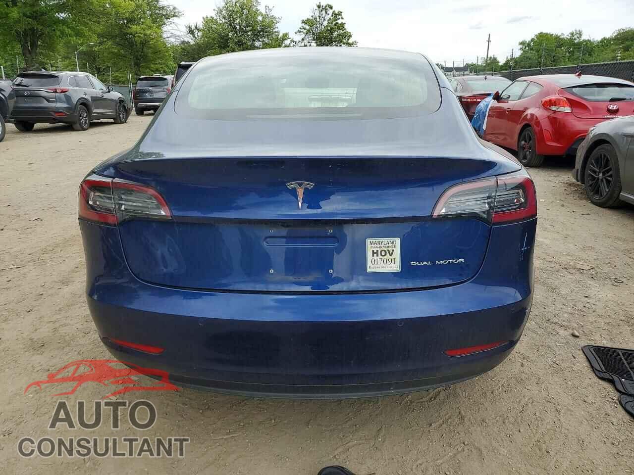 TESLA MODEL 3 2018 - 5YJ3E1EB9JF120249