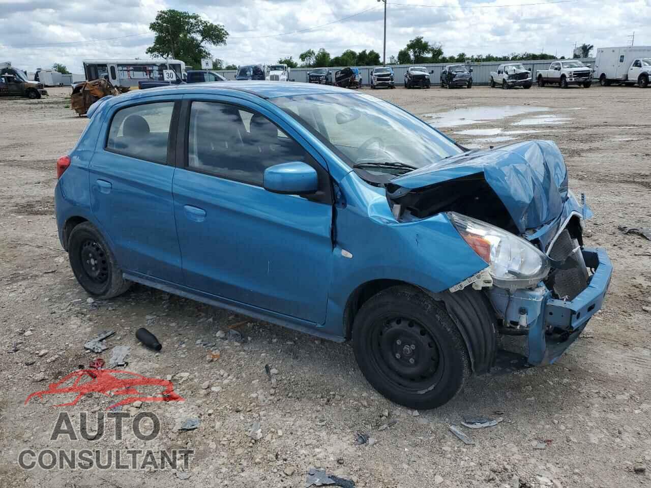 MITSUBISHI MIRAGE 2017 - ML32A3HJ9HH022423