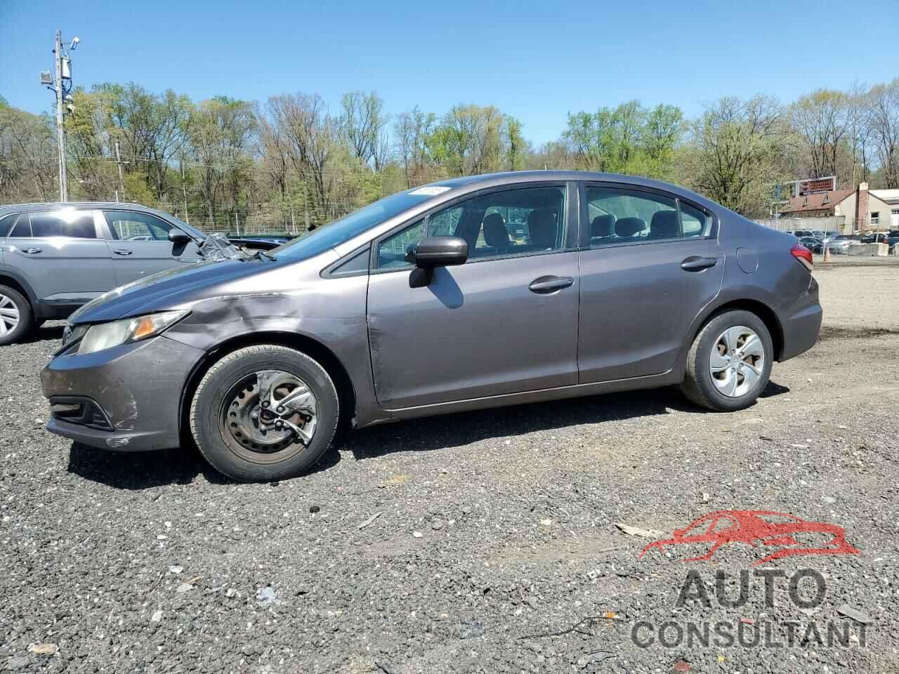 HONDA CIVIC 2014 - 19XFB2F57EE064117