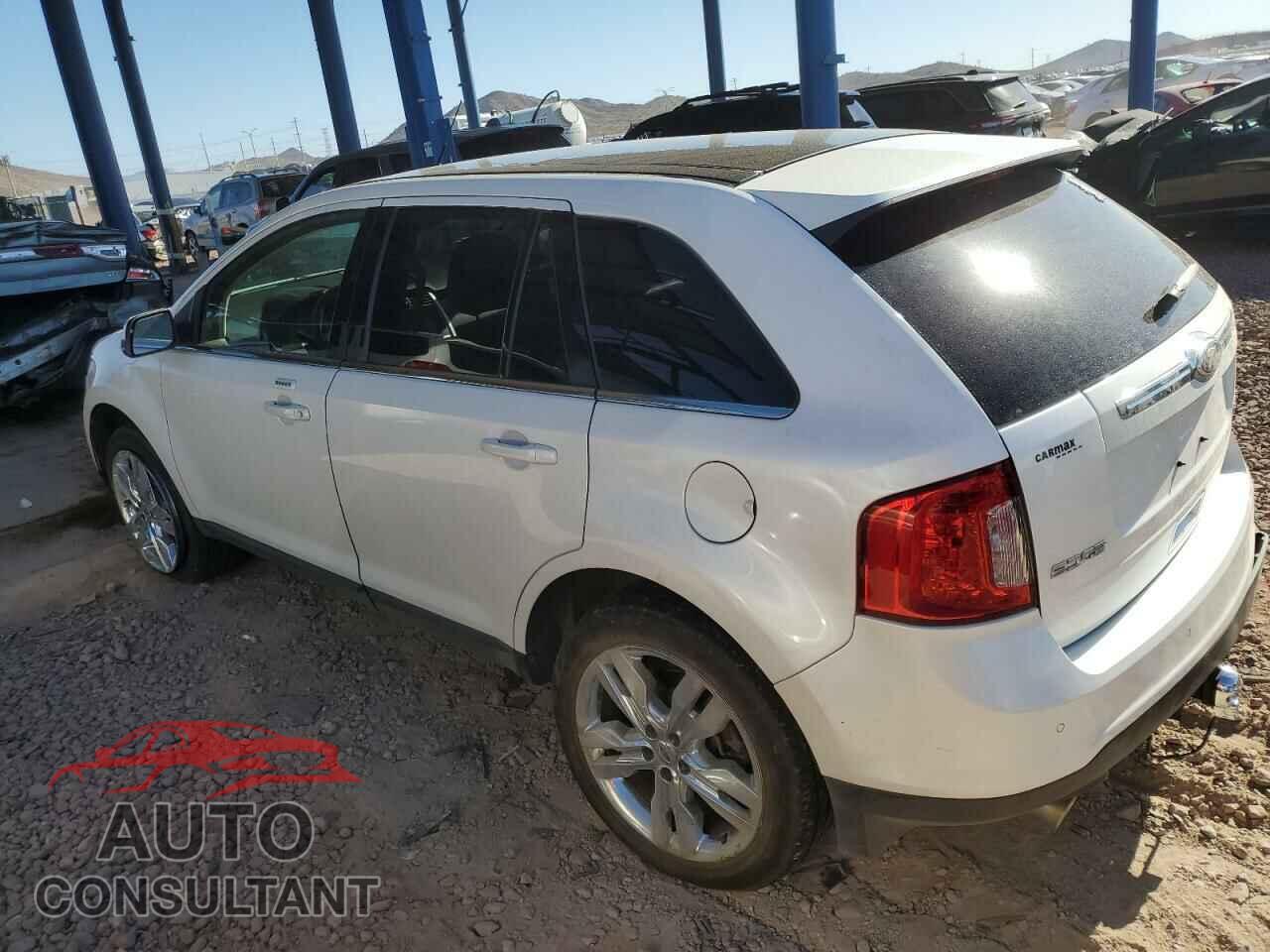 FORD EDGE 2012 - 2FMDK3KC3CBA92837