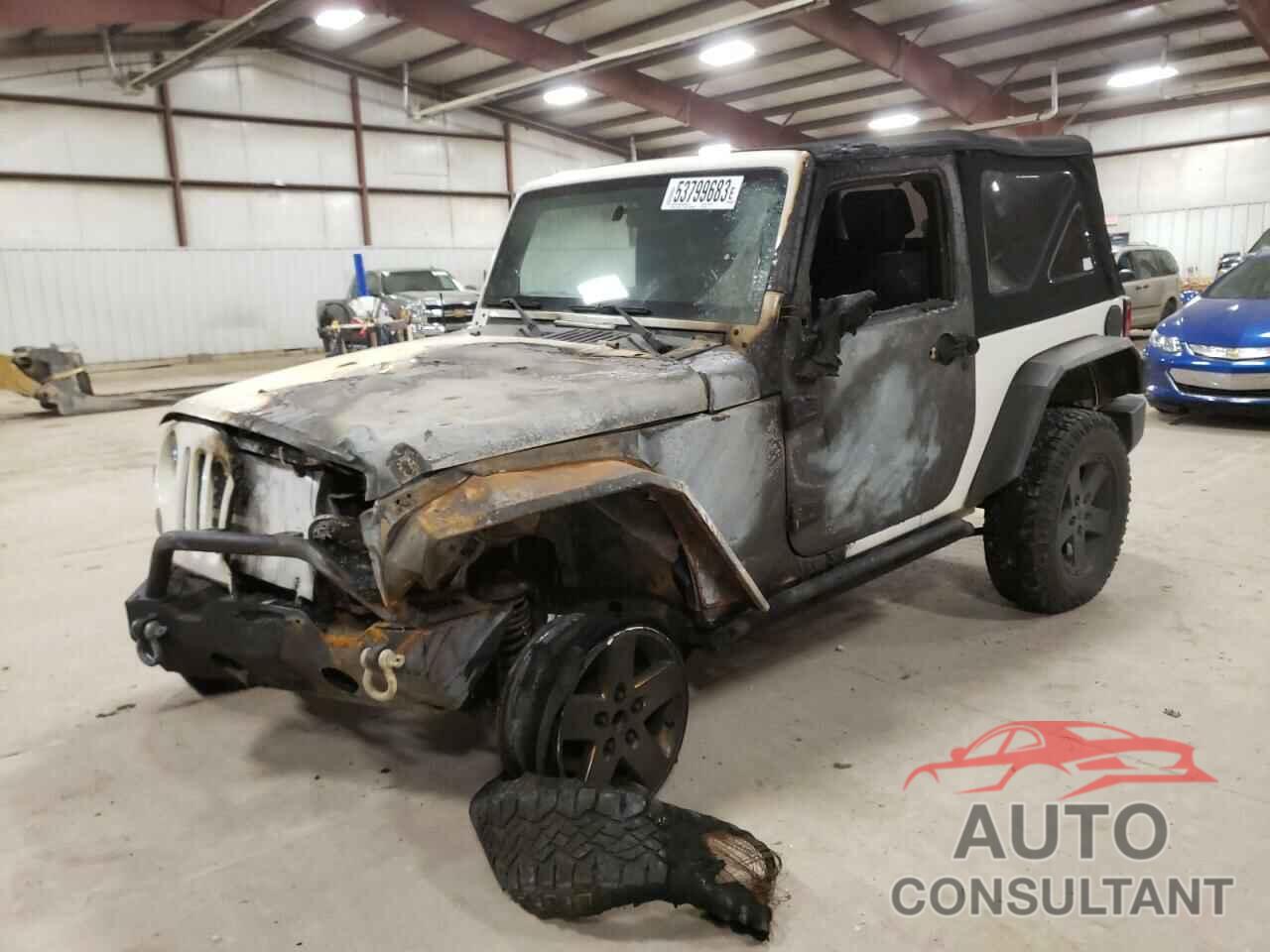 JEEP WRANGLER 2010 - 1J4AA2D19AL197759