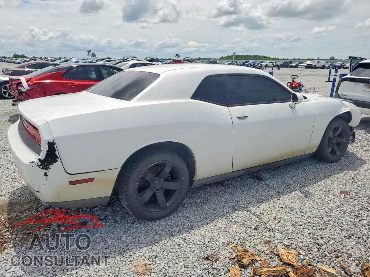 DODGE CHALLENGER 2013 - 2C3CDYAG7DH691982