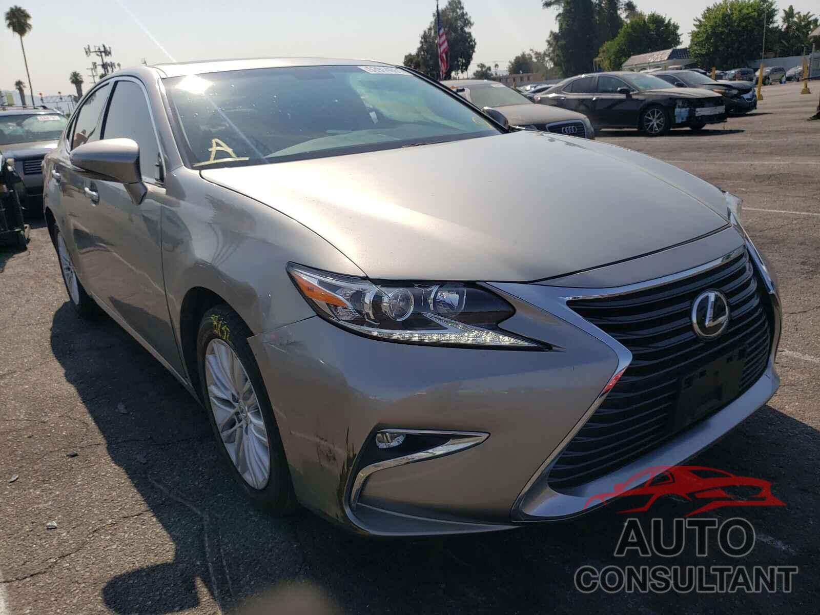 LEXUS ES350 2016 - 58ABK1GG5GU007058