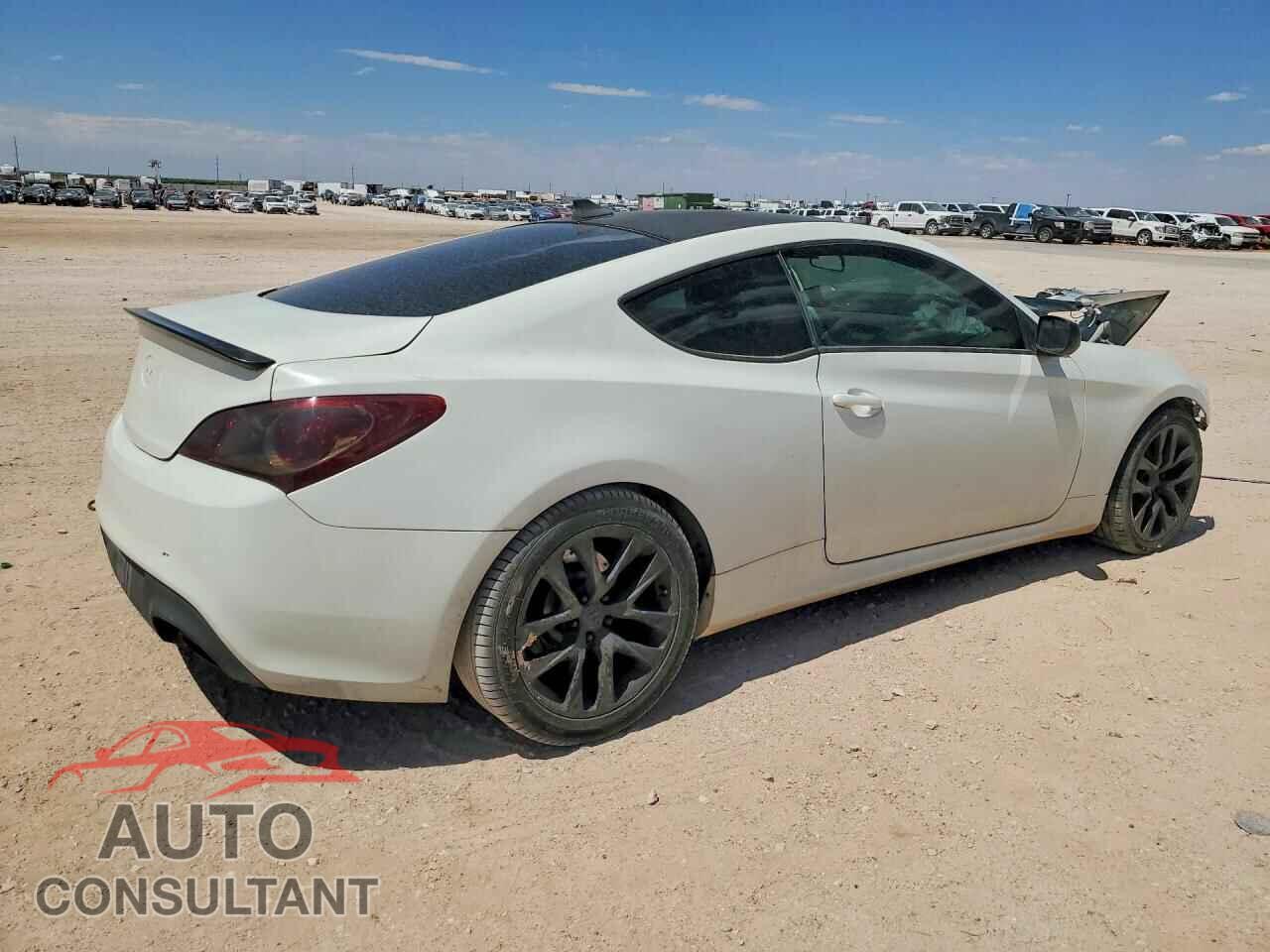 HYUNDAI GENESIS 2012 - KMHHT6KD5CU074388