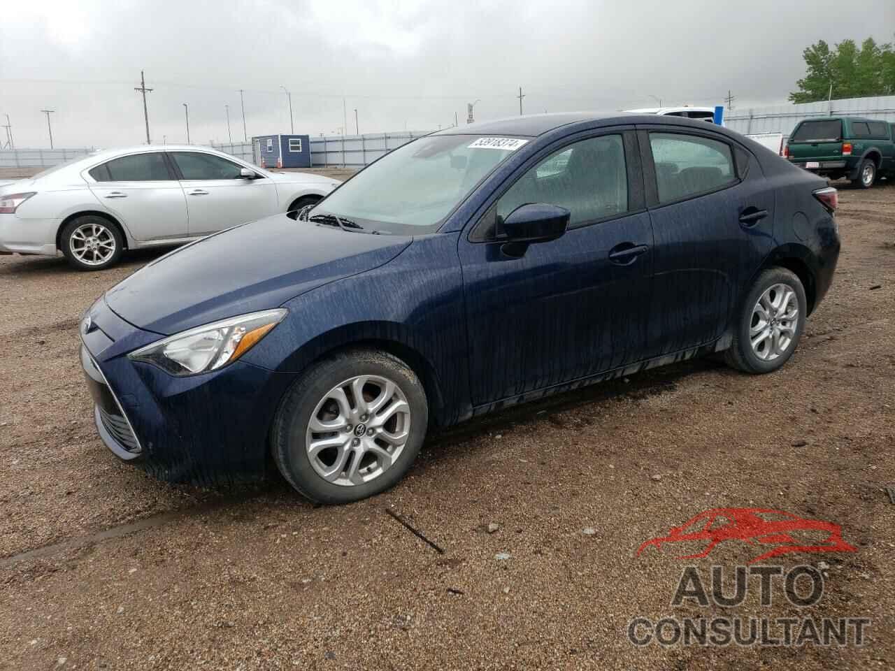 TOYOTA YARIS 2018 - 3MYDLBYV7JY326729