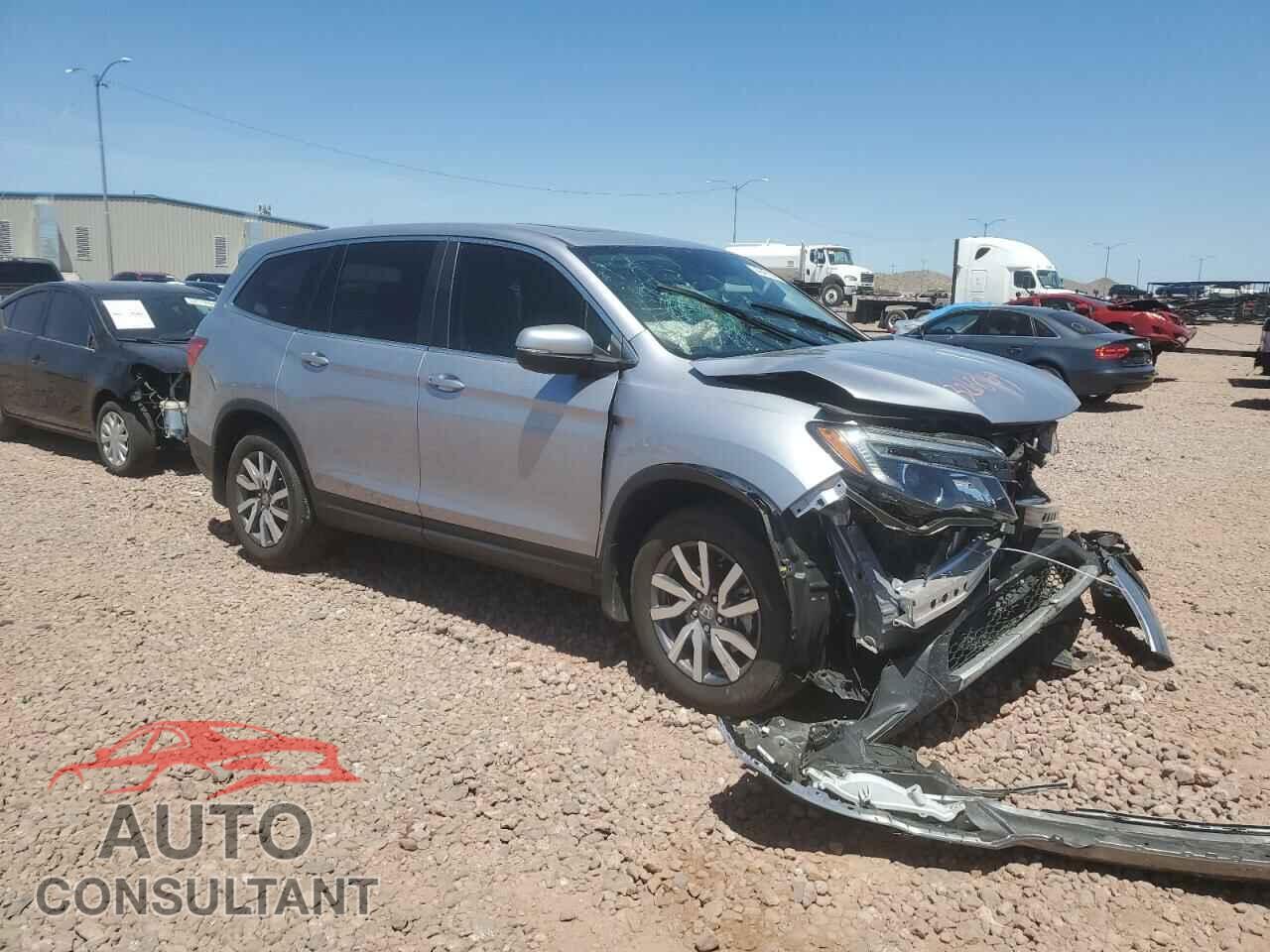 HONDA PILOT 2022 - 5FNYF5H53NB016054