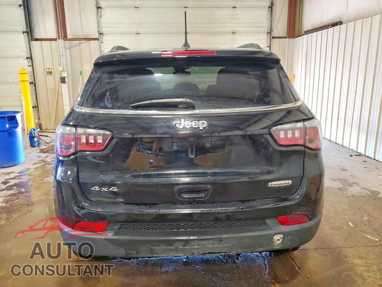 JEEP COMPASS 2022 - 3C4NJDBB8NT206766