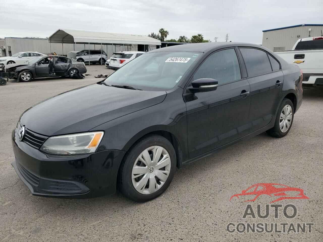 VOLKSWAGEN JETTA 2014 - 3VWD17AJ2EM381057