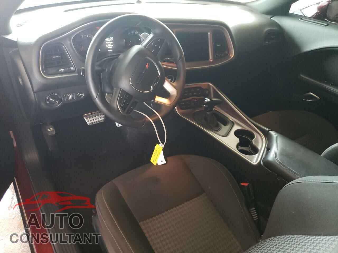 DODGE CHALLENGER 2019 - 2C3CDZBTXKH612643