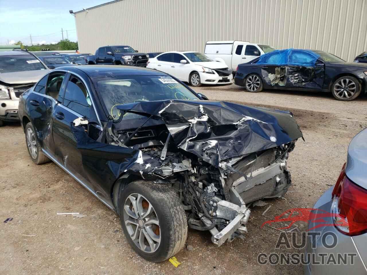 MERCEDES-BENZ C-CLASS 2016 - 55SWF4JB5GU126204