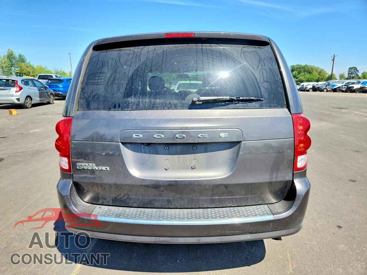 DODGE CARAVAN 2016 - 2C4RDGBG9GR353643
