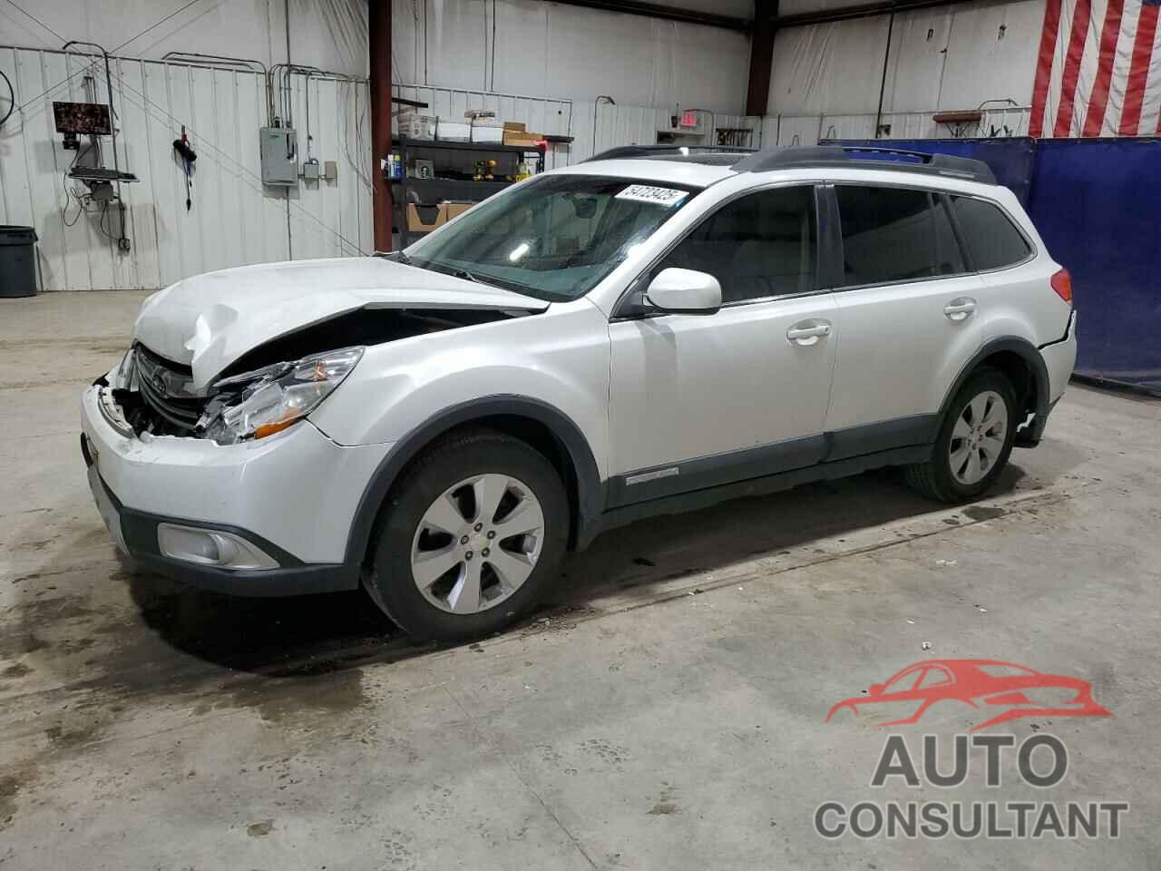 SUBARU OUTBACK 2011 - 4S4BRBKC5B3375686