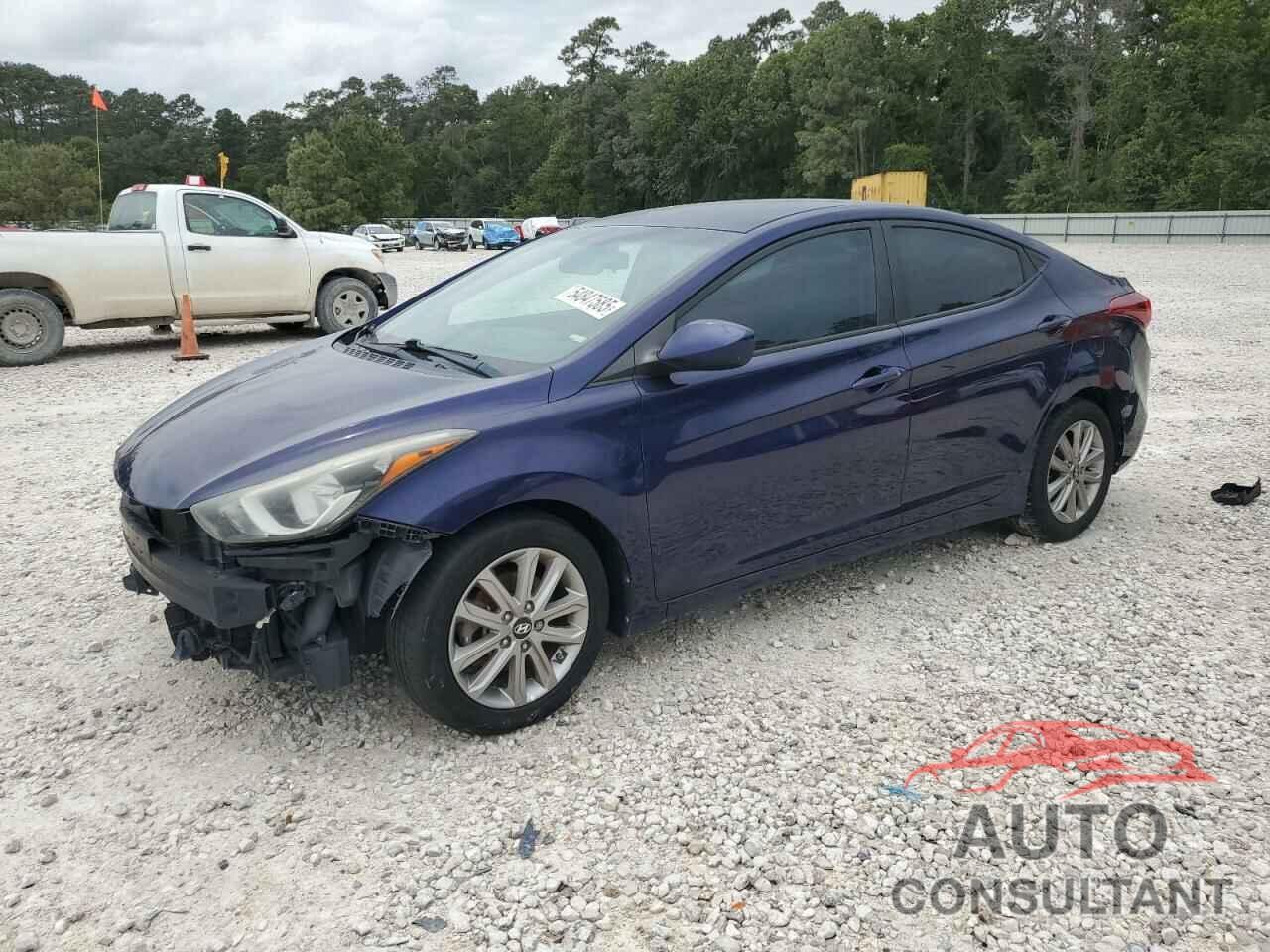 HYUNDAI ELANTRA 2014 - 5NPDH4AE4EH507957