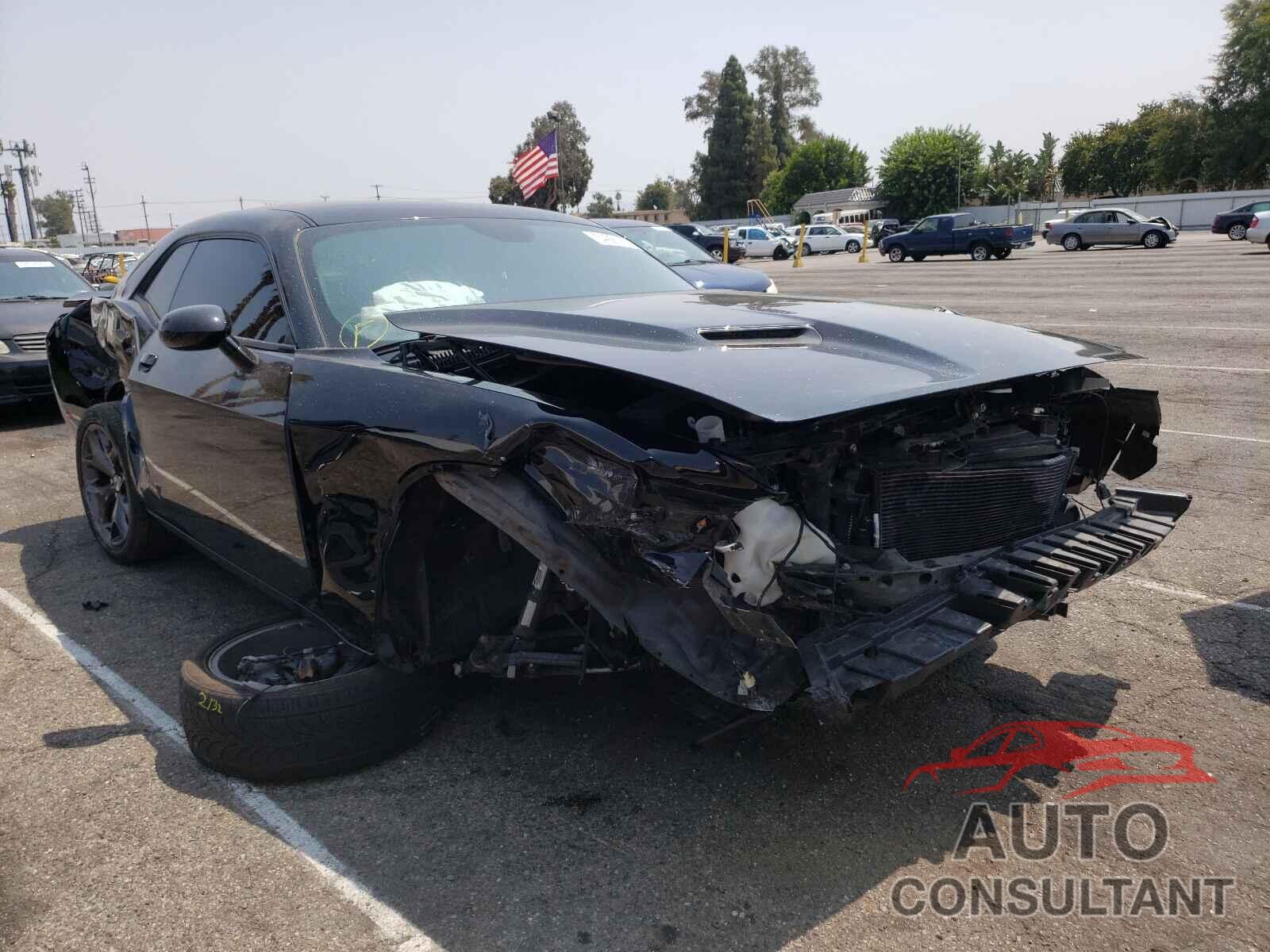 DODGE CHALLENGER 2017 - 2C3CDZAG6HH629369