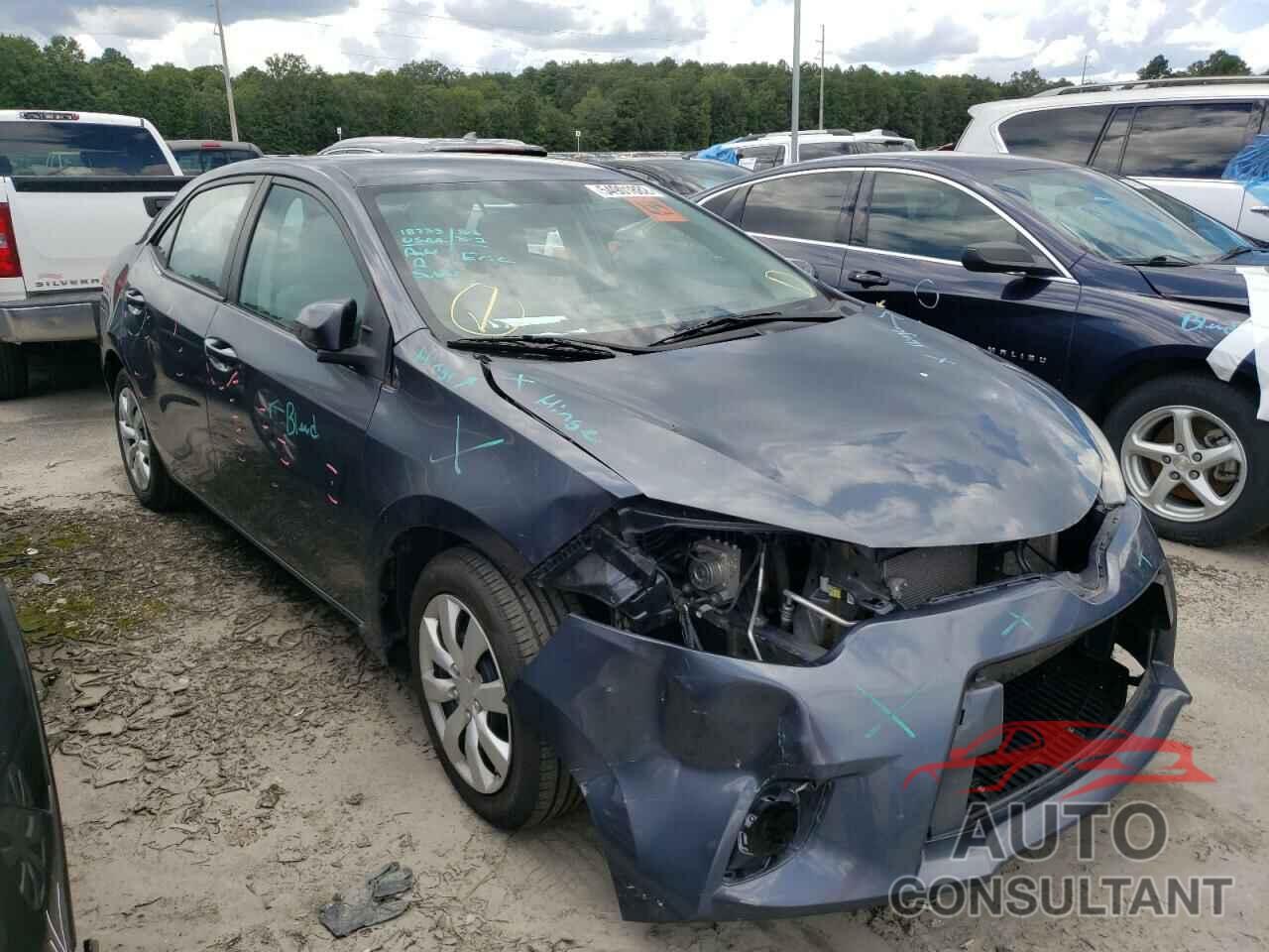 TOYOTA COROLLA 2016 - 5YFBURHE3GP510327